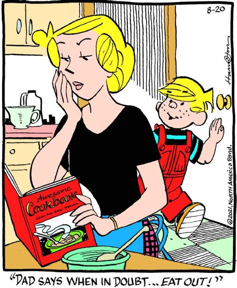 Dennis The Menace For 8202021 Dennis The Menace Comic Book Cover