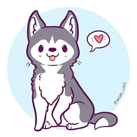 Pin By Kitty On Aw Cute Dog Drawing Cute Animal Drawings Kawaii