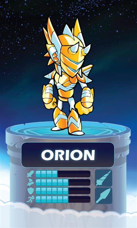 Orion Gameplay Brawlhalla Games World