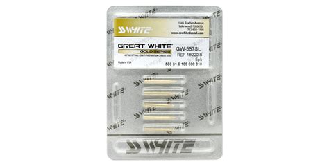 Ss White ® Great White ® Gold Series Surgical Length Burs Safco