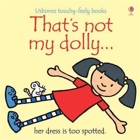 Booktopia Thats Not My Dolly Thats Not My By Fiona Watt