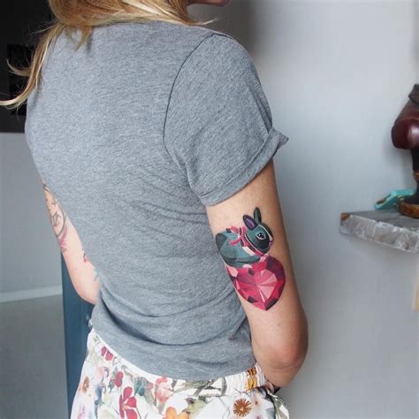 The World Famous Sasha Unisex Inkppl Aesthetic Tattoo Tattoo