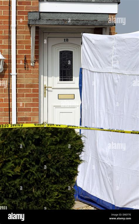 Police Detectives Remove Evidence From A House In Swindon Allegedly The Home Of Chris Halliwell