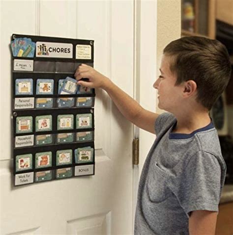 Neatlings Chore System Customize For Up To 6 Children 80 Chores