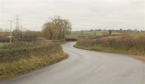 Road To Woodbury © Derek Harper Cc By Sa20 Geograph Britain And