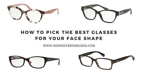 how to pick the best glasses for your face shape