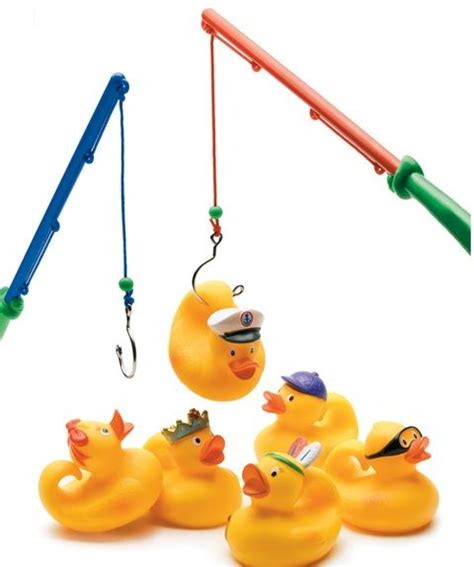 Rubber Duck Fishing Game Carnival Games Duck Toy Rubber Duck Duck