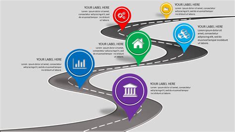 Free Powerpoint Templates Roadmap