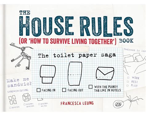 The House Rules How To Survive Living Together All Oliver Bonas