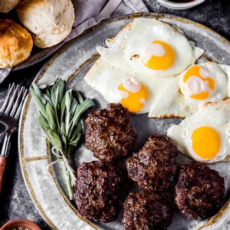 Ground Venison Breakfast Sausage • Primal Pioneer