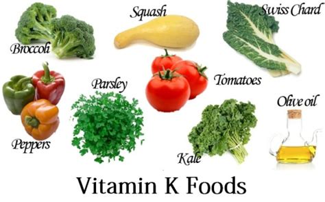 Vitamin K Foods Foods High In Vitamin K