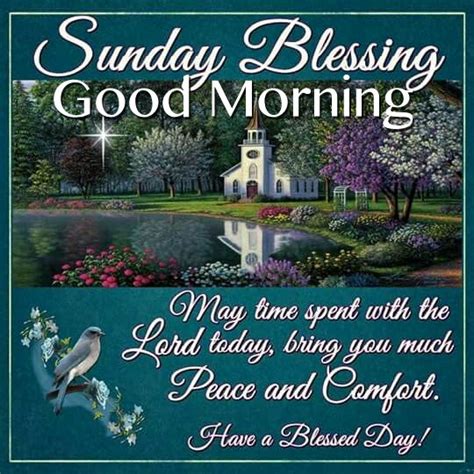 Sunday Blessing Good Morning Pictures Photos And Images
