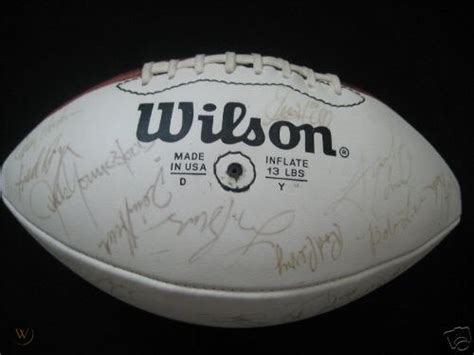 1983 Rams Team Autographed Football 30572115