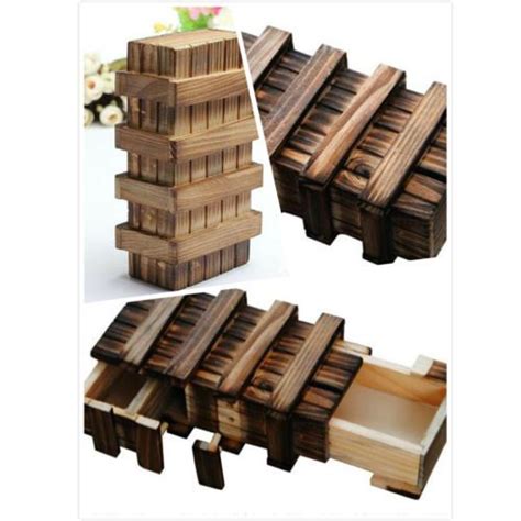 We are offering you a free plan of how to make your own wooden knot puzzle. Chinese-Vintage-Classic-Brain-Magic-Trick-Wooden-Puzzle ...