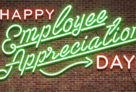Employee Appreciation Day Printable Signs