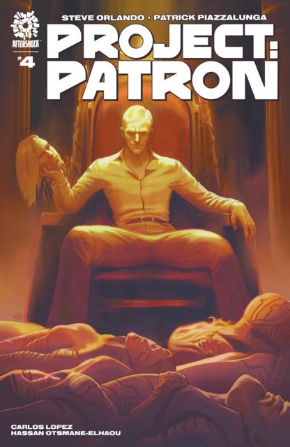 Project Patron 5 Terror And Truth Issue