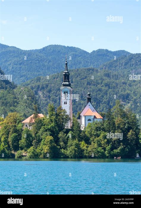 The Assumption Of Mary Church Bled Island Lake Bled Bled Upper