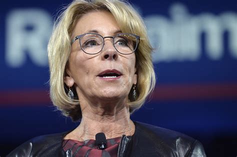 betsy devos is under fire after saying historically black colleges are pioneers of school choice