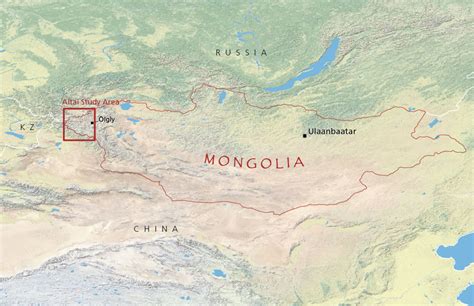 Archaeology And Landscape In The Altai Mountains Of Mongolia