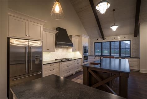 Also, browse through photos and other decor ideas for the rest of your home on houzz. Vaulted ceiling open concept - Transitional - Kitchen ...
