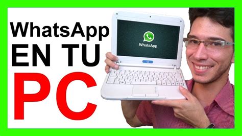 CÓmo Tener O Instalar Whatsapp En Pc 2021 😱 Sin Programas 💪 Funciona