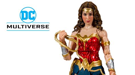 Wonder Woman 1984 De Mcfarlane Toys Ya Disponible Jjyc