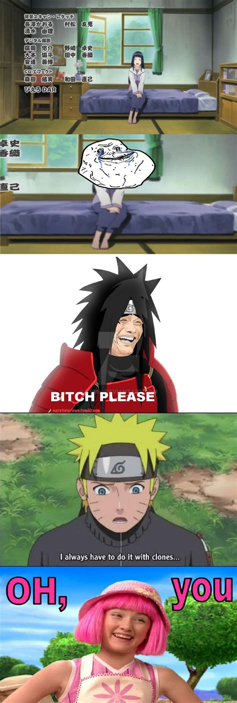 Hinata Naruto Mesh And Etc Meme By K6mil On Deviantart