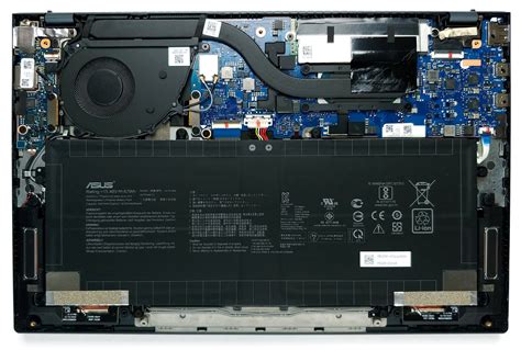 Laptopmedia Inside Asus Zenbook 13 Ux325 Disassembly And Upgrade