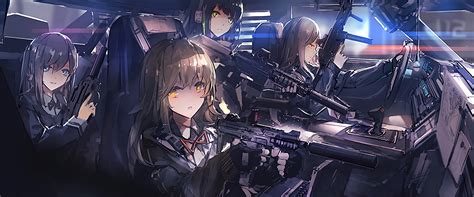 12 Wallpaper Anime Girl Gun Anime Wallpaper