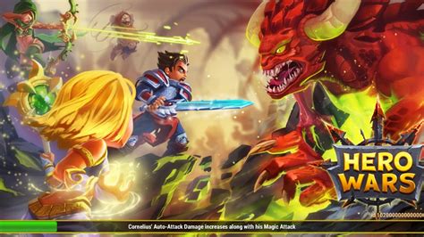 Hero Wars Ultimate Rpg Heroes Fantasy Adventure Android Gameplay