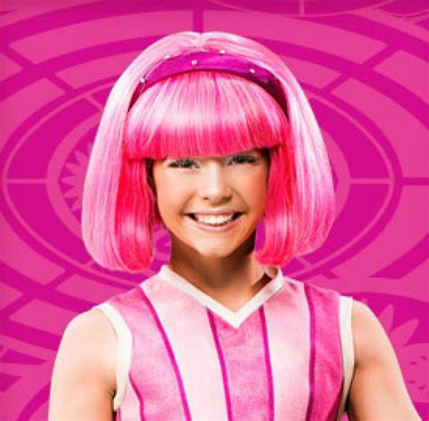 Me Famous Faces Lazy Town Long Hair Styles