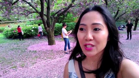 Brooklyn Botanical Garden Vlog Youtube