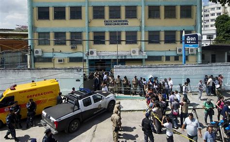 Homem Invade Escola No Rio De Janeiro Cotidiano