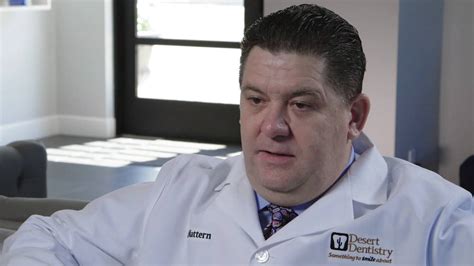 Mattern is an orthopedist in camden, delaware and is affiliated with bayhealth kent general hospital.he received his medical degree from university of maryland school of medicine. Dr. Thomas Mattern on Why He is a Dentist - Desert ...