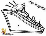 Ship Cruise Coloring Kids Colorable Ships Pages Easy Yescoloring Swanky Queen Print Boys Book sketch template