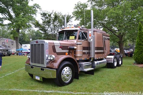 1986 Peterbilt 359 Tractor Trucks Buses And Trains By Granitefan713
