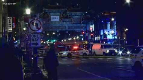 Fatal Shooting In Chinatown Leads To Shootout With Dc Police