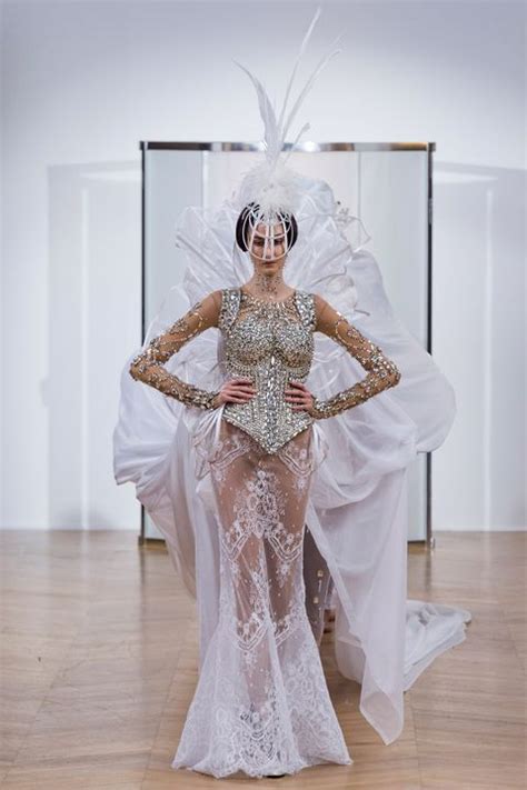 An Extremely Revealing Wedding Dress Has Been Turning Heads At Couture