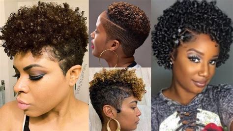 17 Cute Natural Short Haircuts And Hairstyles For Black Women To Try In 2022 New Hair Styling