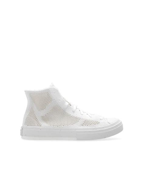 Converse Chuck Redux Hi Sneakers In White For Men Lyst Uk