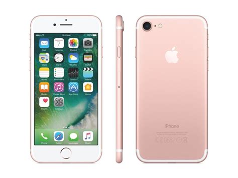 Apple Iphone 7 256gb Rose Gold Svět Iphonu