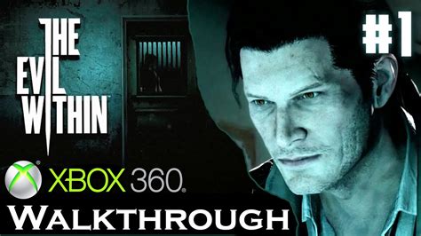 The Evil Within Walkthrough Xbox 360 Ps3 Chapter 1 An Emergency