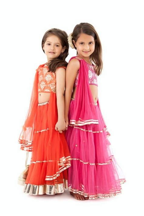 Kidology Designer Kids Wear Dresses 2014 Indian Lehengacholi Salwar