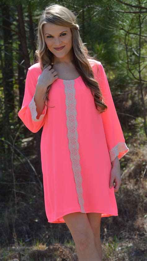Sweet Annie Dress Pink New Arrivals The Blue Door Boutique Cute