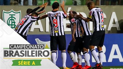 Melhores Momentos Atlético MG 3 x 0 Coritiba Campeonato Brasileiro