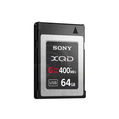 Buy Sony Xqd 64a Xqd64aqdg64a 64gb Xqd G Series Memory Card For