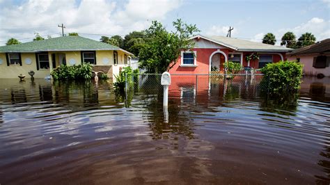 New Flood Maps In Collier County Public Meetings To Offer Answers On
