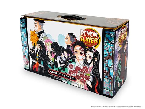 Demon Slayer Complete Box Set Town