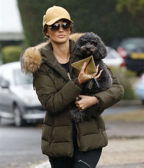 Megan Mckenna With Her Dog In Essex Gotceleb