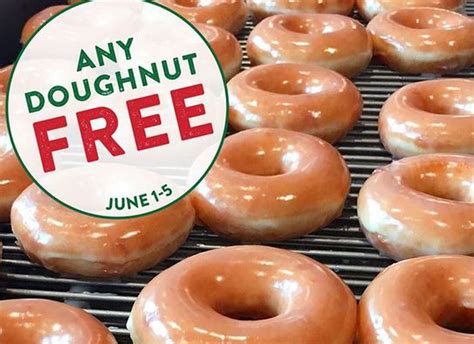 Krispy Kreme Proclaims National Doughnut Week Offers Free Doughnuts